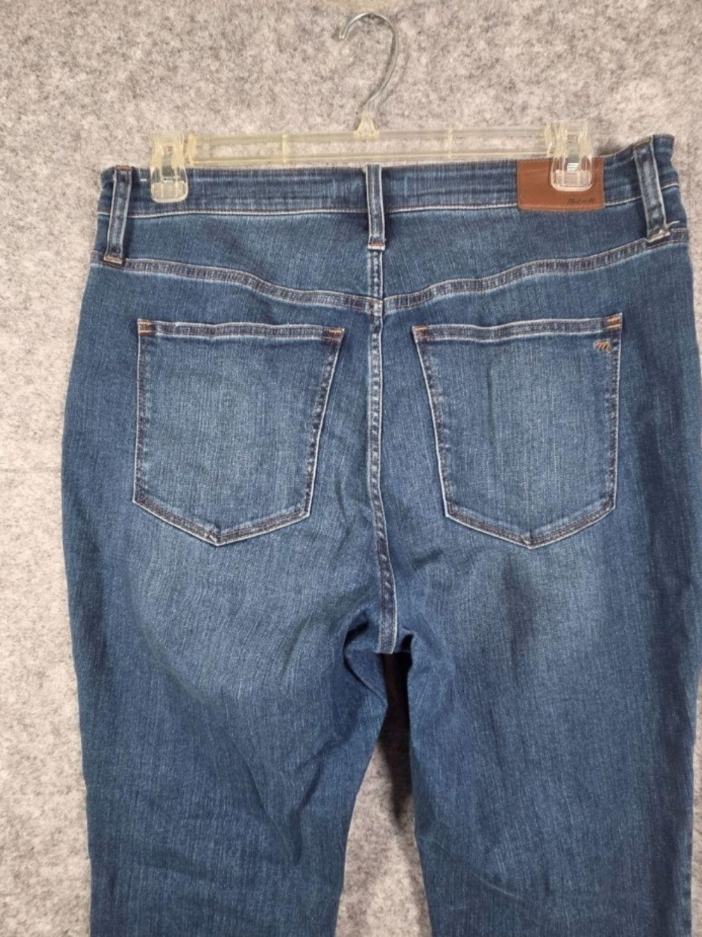 Madewell Curvy High Waisted Skinny Cropped Jeans - Picture 7 of 7